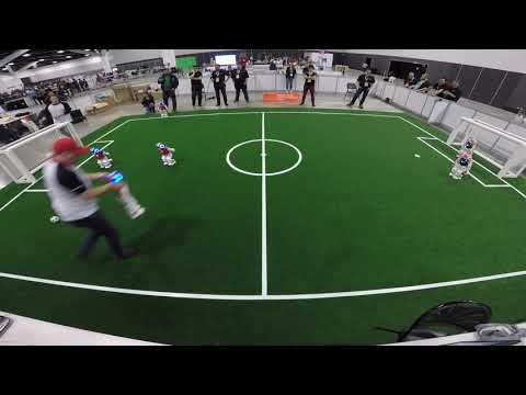 RoboCup 2019, Sydney: Naova vs. SABANA Herons - 1st Half [Field C]