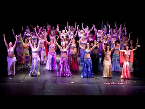 Let's Dance 2013 Gala Oriental - Orientální tanec spojuje/Oriental dance connects