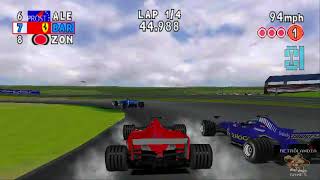 F1 2000 - GAMEPLAY (PS1)