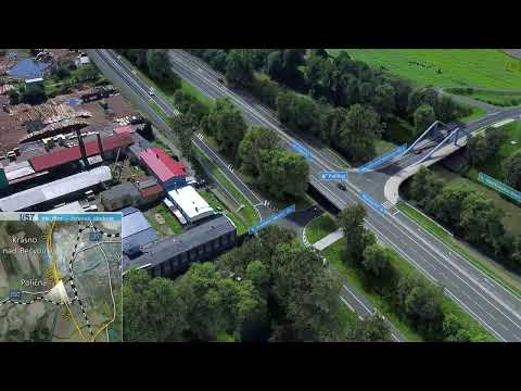 ŘSD ČR - Silnice I/57 Valašské Meziříčí - Jarcová, obchvat