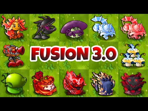 PVZ Fusion 3.0 Challenge New Update - All NEW Plants Fusion Vs Obsidian Gargantuar - Who Will Win?