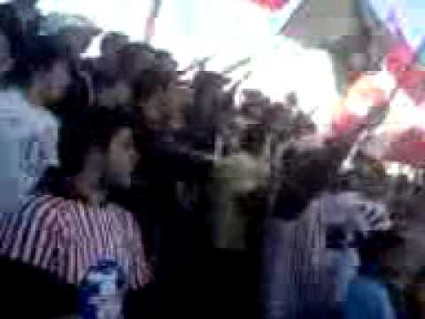 "La guardia santa.3gp" Barra: La Guardia Santa &bull; Club: Sportivo San Lorenzo