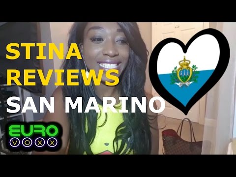 San Marino Eurovision 2017!! Valentina Monetta & Jimmie Wilson reaction!! #StinaReviews #Eurovoxx