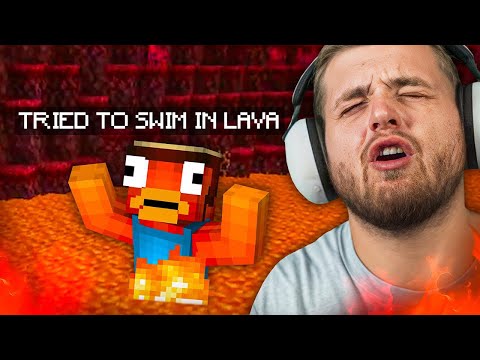 Video Thumbnail: 💀😨DÜMMSTER TOT?! - GRÖßTE Kupferfarm der WELT (selbst entwickelt) in Craft Attack 13
