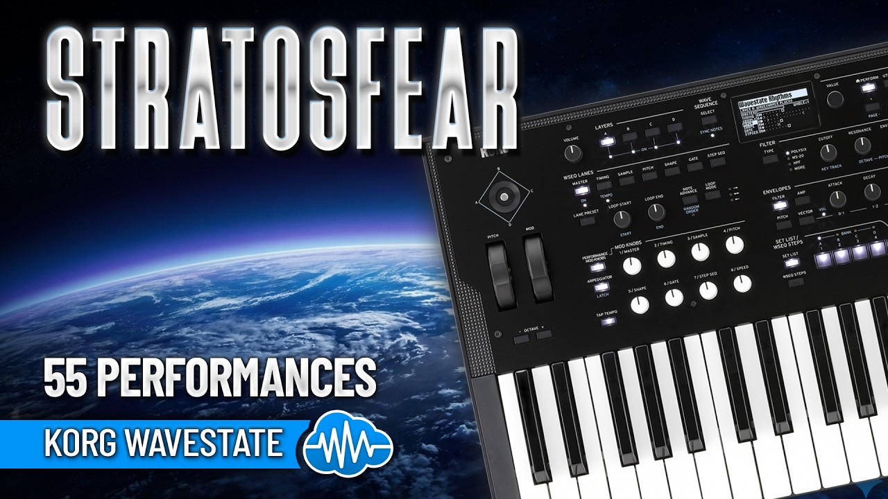 SCL657 - ( Bundle ) - Specter Scape + Strasofear - Korg Wavestate / mkII / Se / Native - Video Preview 2