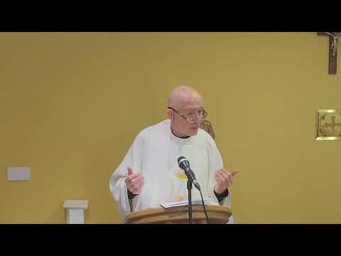 Daily Gospel and Homily with Fr Mark Byrne