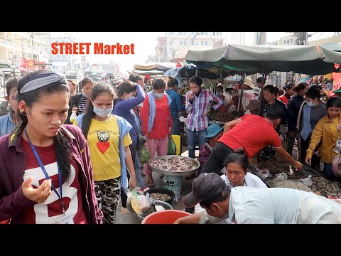 Garment Factory Market in Phnom Penh
