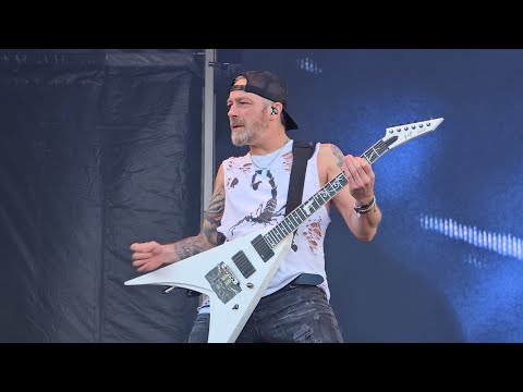 Bullet for My Valentine - Tears Don't Fall @ Rockfest, Turku 13.6.2025