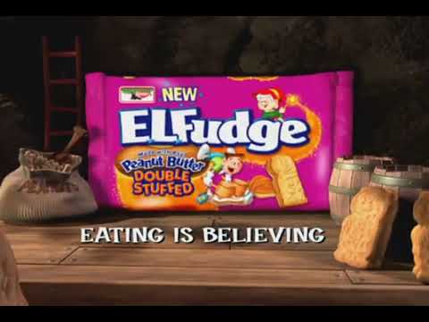 Keebler Hammer  E L Fudge Commercial