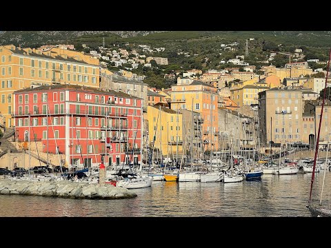 Sunny Bastia Corsica 🌞 France travel film / Bastia Corse vidéo de voyage