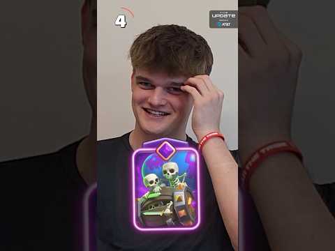 TOP 5 EVOS IN CLASH ROYALE!
