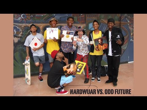 Nardwuar vs. Odd Future