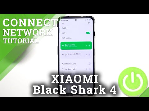 How to Connect XIAOMI Black Shark 4 to WiFi Network - Wi-Fi Connection