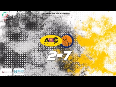 ABC Nelas 2 X 7 Viseu 2001 Palácio do Gelo | 3* Eliminatória da Taça de Portugal