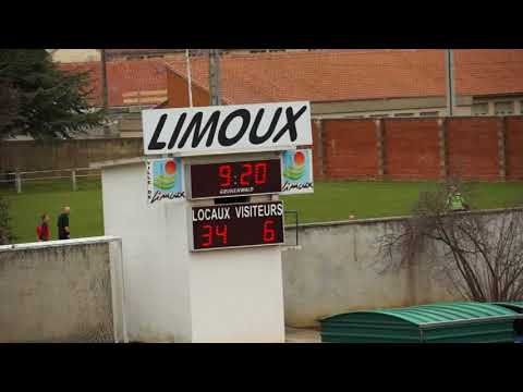 Elite 1 - 2018 -  XIII Limouxin / St Gaudens - Part 2