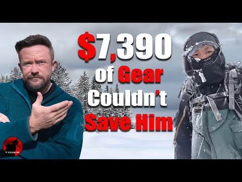 Gear Doesn't Make Up For Skill - No One Should EVER Do What This Lost Hiker Did