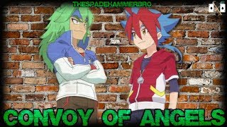 Buddyfight Ace Amv: Yuga Mikado vs Masato Rikuo - Round 2 - Convoy of Angels [ Full ]