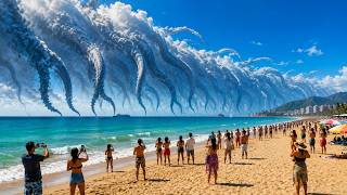 FENÓMENOS ATMOSFÉRICOS: Los fenómenos más raros jamás registrados en el cielo