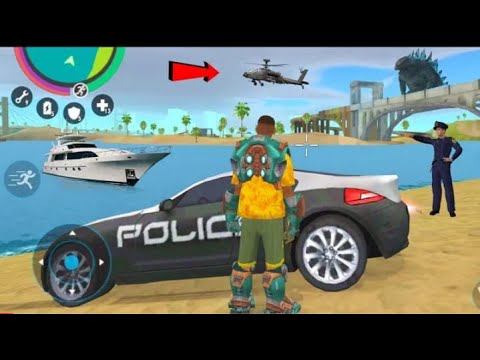 Real Gangster Crime ( escaping from the police ​) Car Police Hijack - Android Gameplay