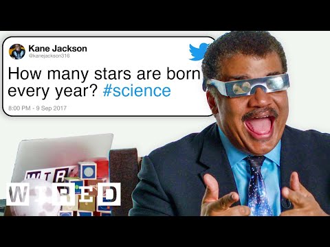 Neil deGrasse Tyson Answers Science Questions From Twitter | Tech Support | WIRED