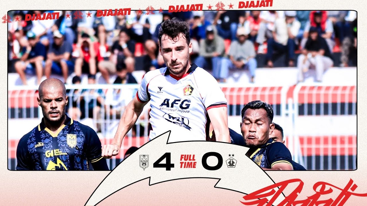 Malut United vs Persik Kediri Highlights