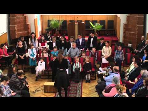 Cor copii AZS Macea - Vrabiuta