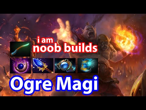 The EASIEST Support Hero for FREE MMR Ogre Magi Gameplay - Dota 2