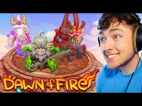 STARHENGE-MONSTER KLINGEN WAHNSINNIG IN DAWN OF FIRE! (Meine singenden Monster)