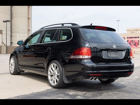 Modified Mk6 Jetta Sportwagen TDI  POV Driving Video