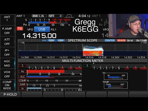 🔴 K6EGG 6-21-23  2 Fusion, DMR, DStar HF and FT8 Icom IC-9700 AND IC-7610
