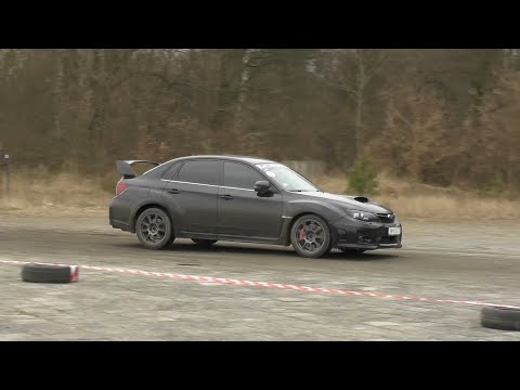 I Runda Time4Rally Cup 2023 - Rafał Wlazłowski / Marcin Naworol - Subaru Impreza