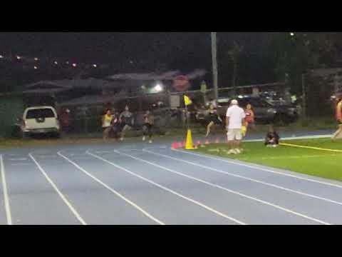 2022 OIA Track Finals Girls 200m Dash