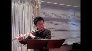 2011 YouTube Symphony Flute Audition - Paul Hung