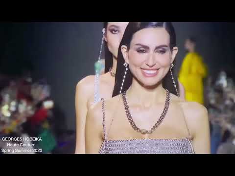 Georges Hobeika Haute Couture Spring Summer 2023