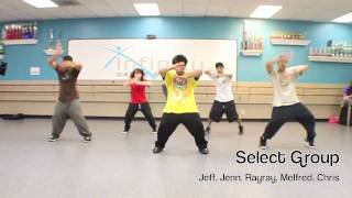 "Can't Buy Class by Psyk" - Swanshop Dance Workshop feat. Christopher Rayray
