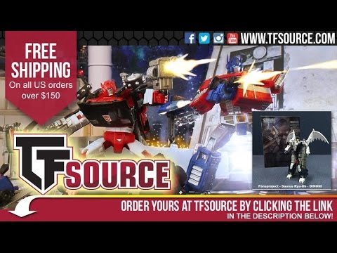 Fansproject: Saurus Ryu-Oh - DINONI