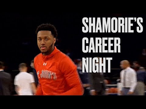 SHAMORIE'S CAREER NIGHT: DROPS 37 VS NO. 1 VILLANOVA!