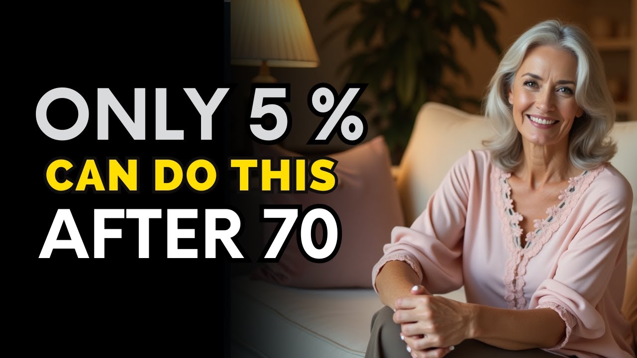 Incredible Abilities That Only a Small Percentage of Individuals Above 70 Can Achieve—Uncommon Skill