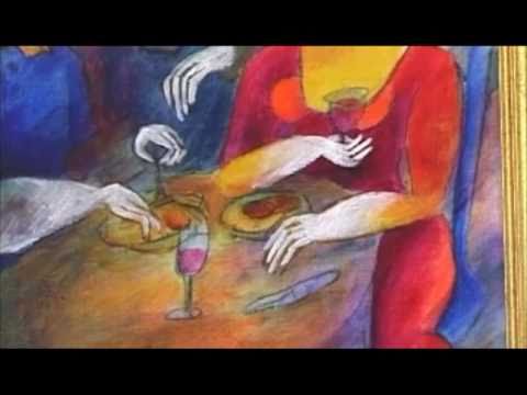 [Alina Witwitzka] Alina Witwitzka. Utställning i Fjällbacka sommaren 2010.mpg