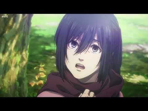 Die With A Smile - Eren & Mikasa AMV