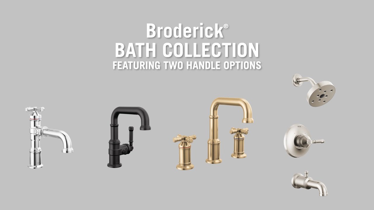 Broderick Bath Collection