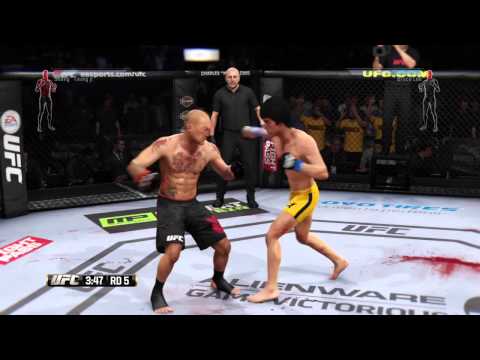 Shang Tsung jr. vs Bruce Lee