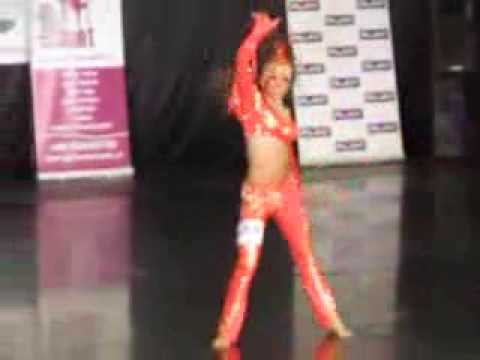 World Dance Week 2013 - Disco Solo Female Juniors -  Pernille Brenni Brovold