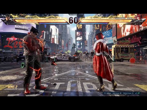 Devilster Jin Fights Atif Butt Crazy ANNA In Rank!!!