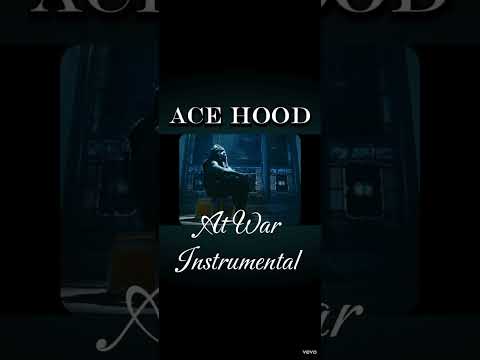 Ace Hood _ At war (Instrumental)