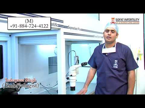 Know about Stereo Zoom Microscope by Inderpreet Singh (Embryologist)