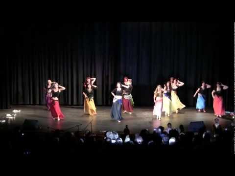 DDM Praha 7 - Břišní tance č. 2