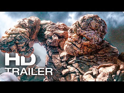 FANTASTIC FOUR Trailer German Deutsch (2015)