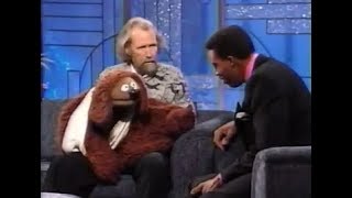 Jim Henson, Kermit, and Rowlf on The Arsenio Hall Show (1989) video