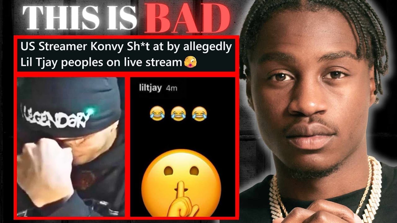 Lil TJay Denies Shooting Streamers After New Footage Leaks